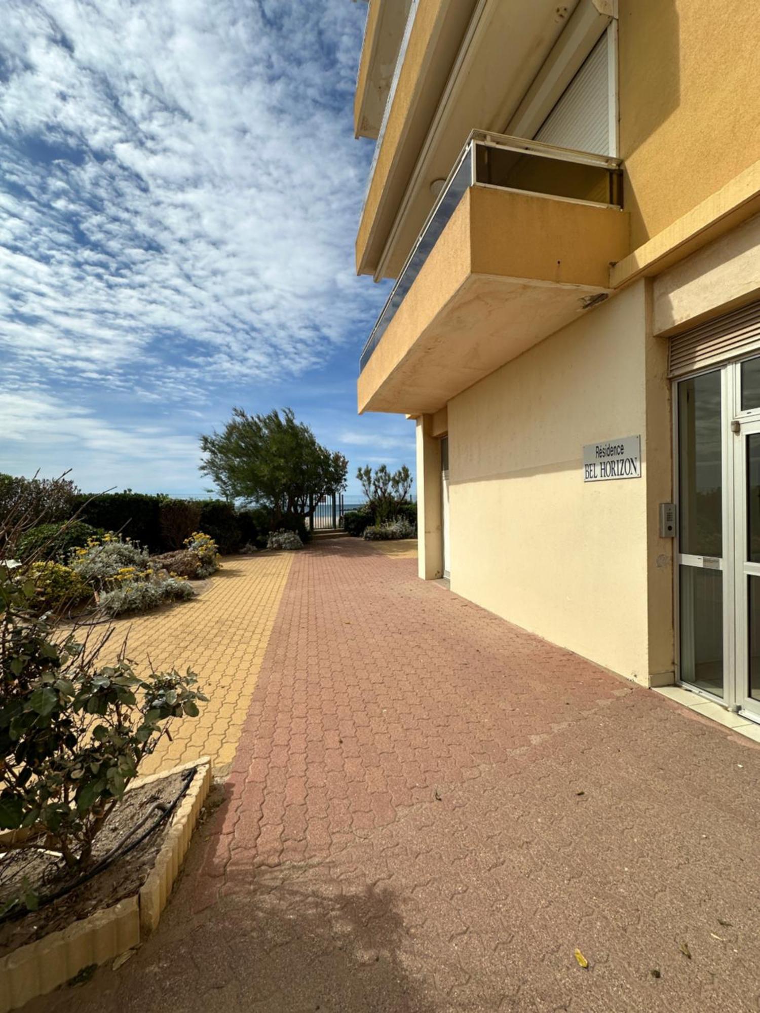 La Tour Alba Apartment Valras-Plage Exterior foto